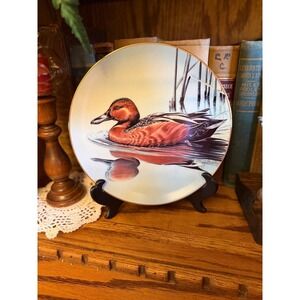 1991 W.S. George Cinnamon Teal Federal Duck Stamp Plate Gerald Mobley 7799A